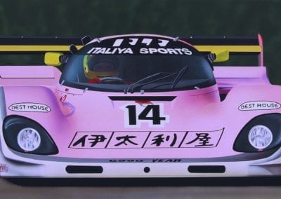 PORSCHE 962 C RICHARD LOYD RACING