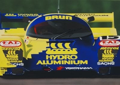 PORSCHE 962 C HYDRO ALUMINIUM