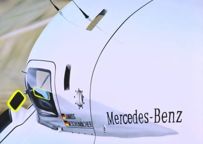 MERCEDES C11 – SCHUMACHER