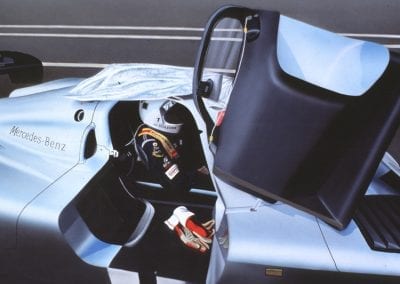 MERCEDES C 291 – SCHLESSER