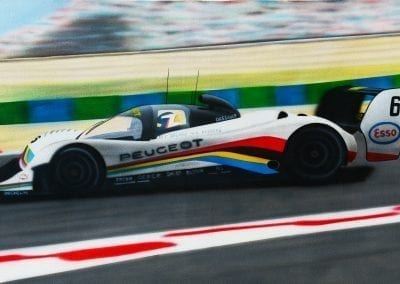 PEUGEOT 905 – DALMAS