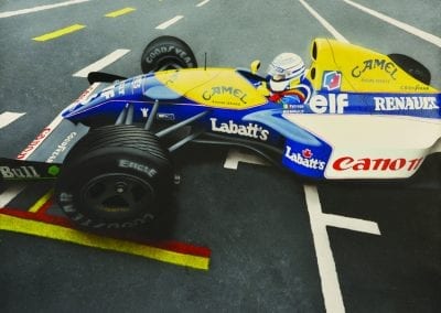 WILLIAMS RENAULT FW B14 – PATRESE