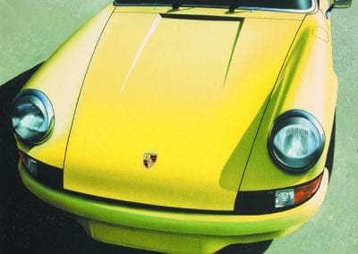PORSCHE CARRERA RS