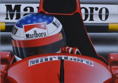 FERRARI 412 T2 – ALESI