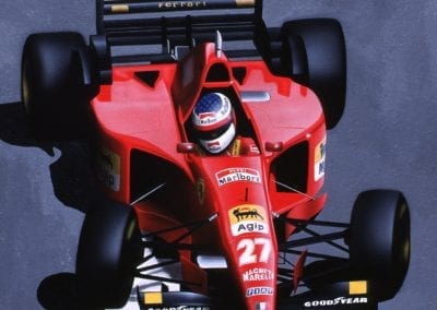  FERRARI 412 T2 – ALESI