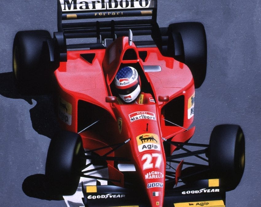  FERRARI 412 T2 – ALESI