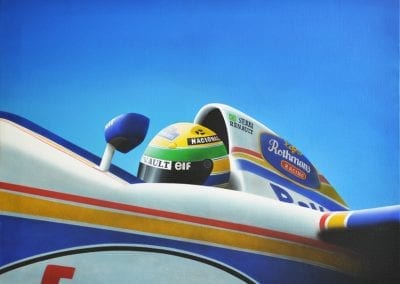 WILLIAMS RENAULT FW16 – SENNA