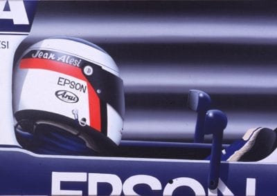 TYRRELL 019 – ALESI