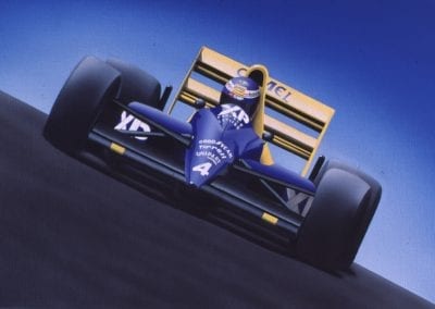 TYRRELL FORD  018 – ALESI