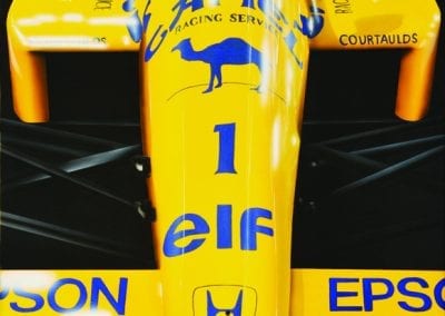 LOTUS T100 – PIQUET