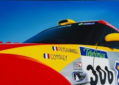 MITSUBISHI EVO III DAKAR 2005 / PETERHANSEL