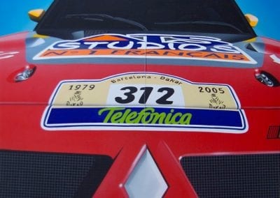 MITSUBUSHI EVO III – ALPHAND