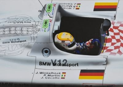 BMW V12 LM / 1998 – MARTINI