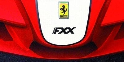 FERRARI FXX