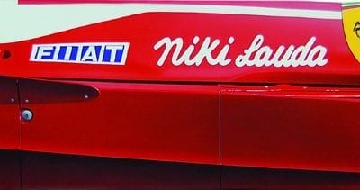 FERRARI 312 T2 / 1976 – LAUDA