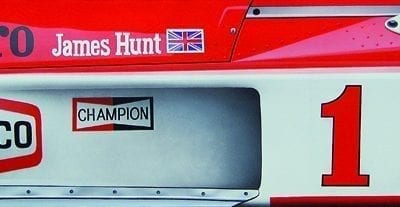 MAC LAREN M23 / 1977 – HUNT