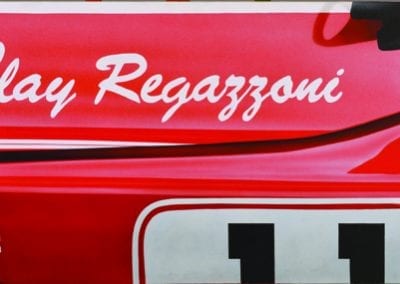 FERRARI 312 B3 / 1974 – REGAZZONI