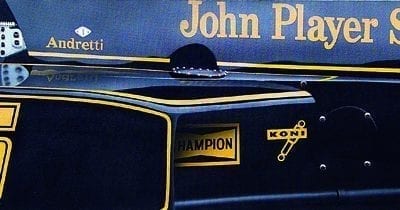 LOTUS 77 / 1976 – ANDRETTI