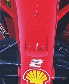 FERRARI F 2008 – MASSA