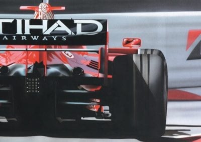 FERRARI F 2008 – RAIKKONEN
