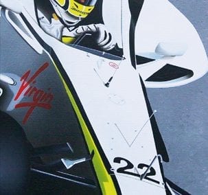 BRAWN BGP 001 – BUTTON
