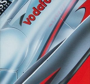 MAC LAREN MP4/24  – HAMILTON