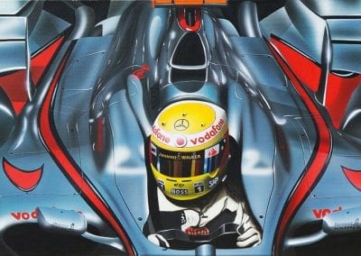 MAC LAREN MP4/24 – HAMILTON