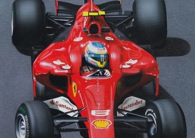 FERRARI F 10 – ALONSO