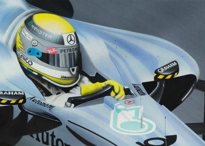 MERCEDES W01 – ROSBERG