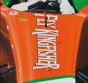 FORCE INDIA VJ M04 – DI RESTA