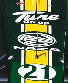 Lotus T128 – Trulli