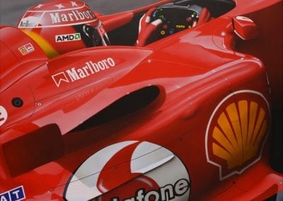 FERRARI F 2004 – SCHUMACHER