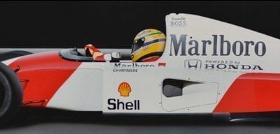 MAC LAREN – MP4/7 – SENNA