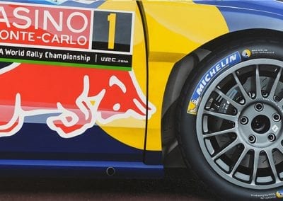 VW POLO R WRC – OGIER