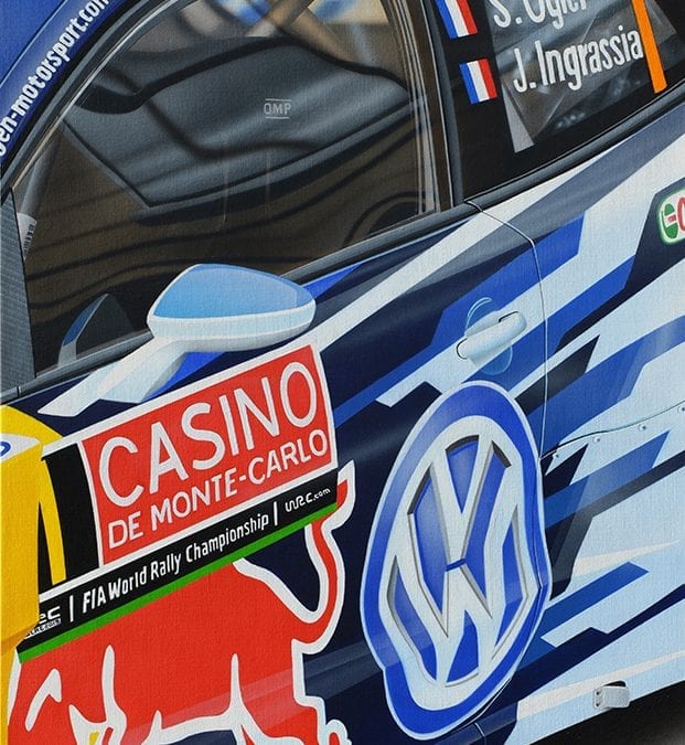 VW POLO R WRC – OGIER