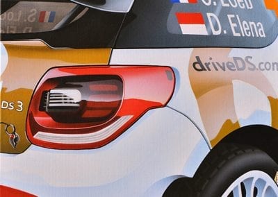 CITROËN DS3 WRC – LOEB