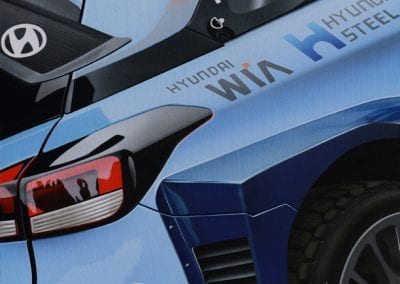 HYUNDAI I20 WRC – NEUVILLE