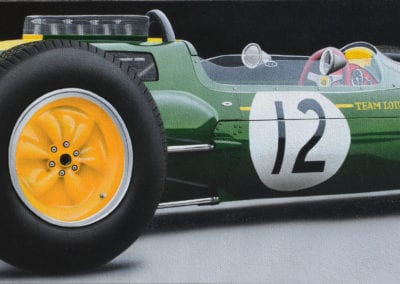 Lotus 25 – Jim Clark