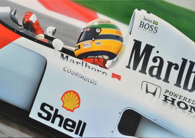 Mc LAREN MP4/7 SENNA