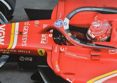 FERRARI SF24 LECLERC