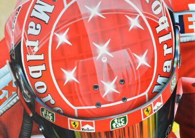 SCHUMACHER MONACO 2001