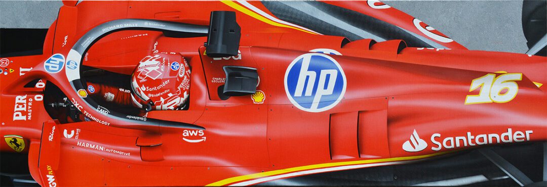 FERRARI SF24 – LECLERC