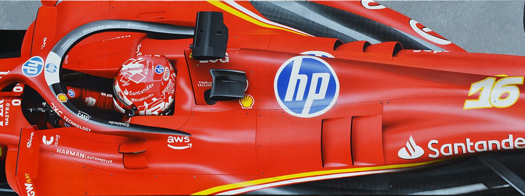 FERRARI SF24 – LECLERC