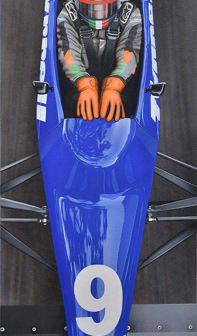 TYRRELL 012 – FRANCHITTI