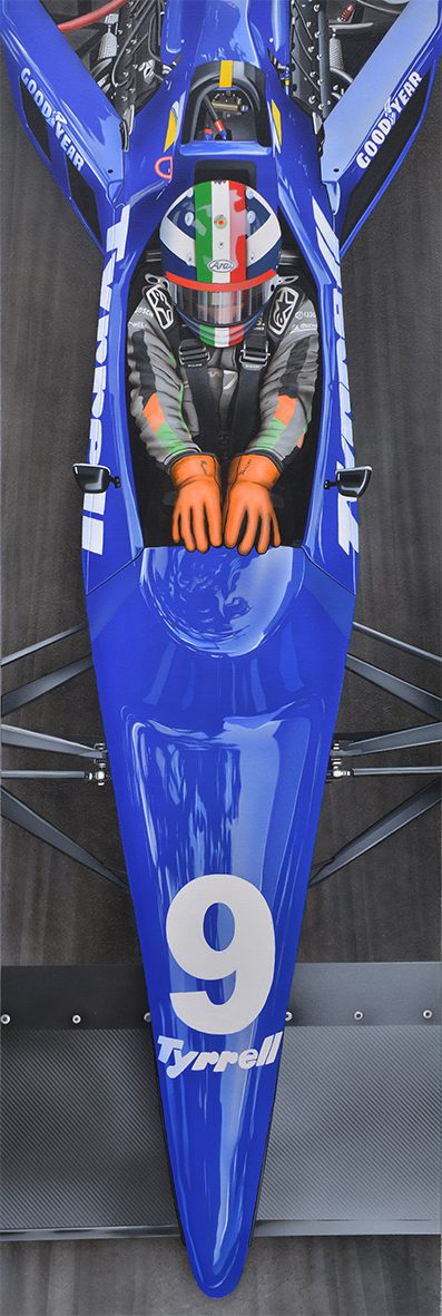 TYRRELL 012 – FRANCHITTI