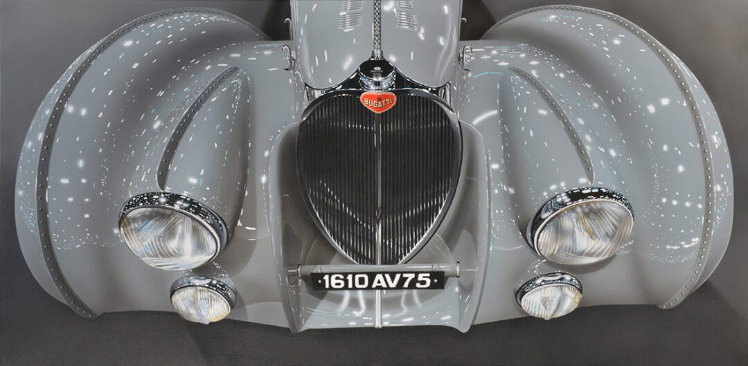 BUGATTI 57S ATLANTIC 1936