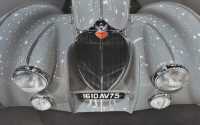 BUGATTI 57S ATLANTIC 1936