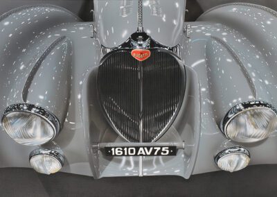 BUGATTI 57S ATLANTIC 1936