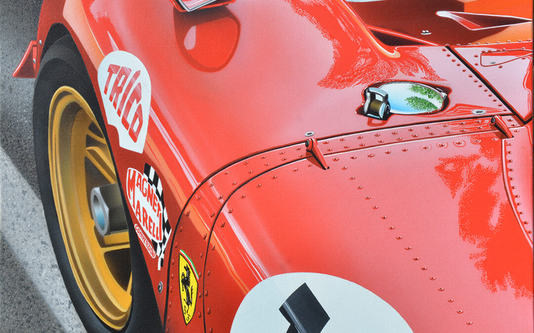 FERRARI 312 P – 1969