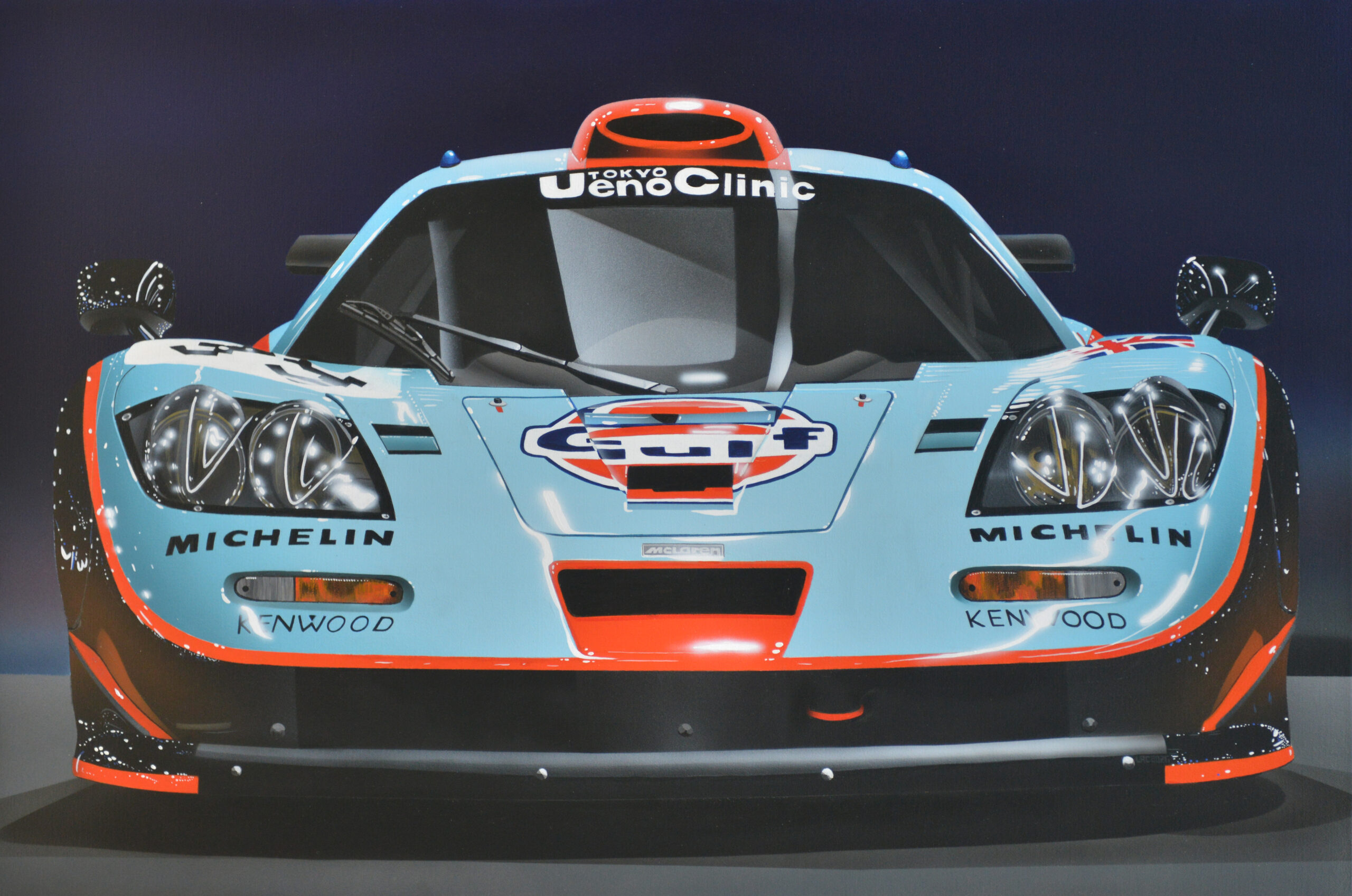 Mc Laren F1 GTR LT 1997